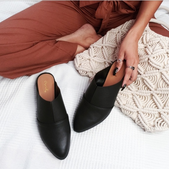 🆕️//The Coral// tan high waisted pants - Picture 6 of 7